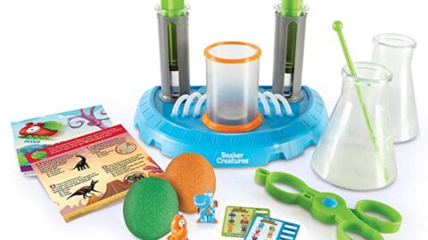 Beaker Creatures Liquid Reactor Super Lab