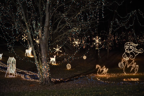 Christmas light in O'Fallon