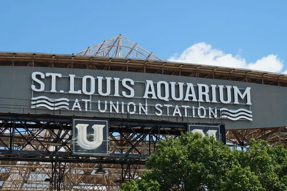 St. Louis Union Station train shed