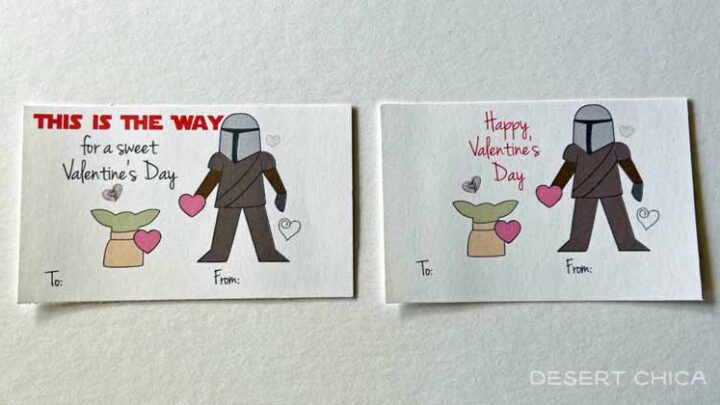 Image for Happy Valentine's Day from Baby Yoda and Mando!