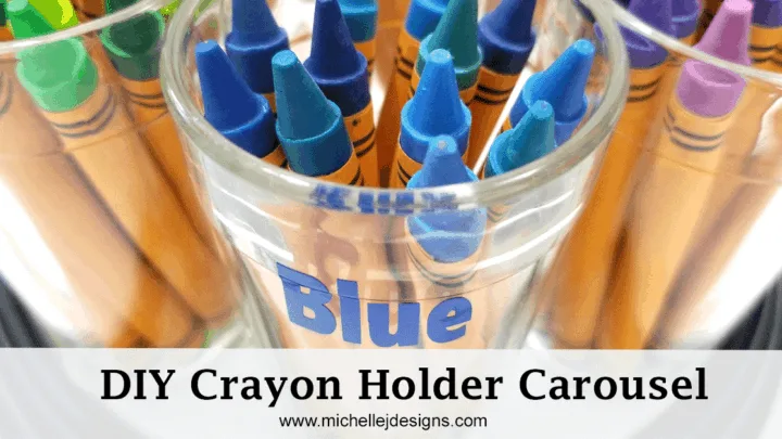 $3 Pencil / Marker / Crayon Craft Storage Hack That Won't Spill! - What  Mommy Does