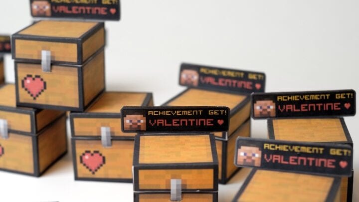 Image for Minecraft Valentine Chests o Love