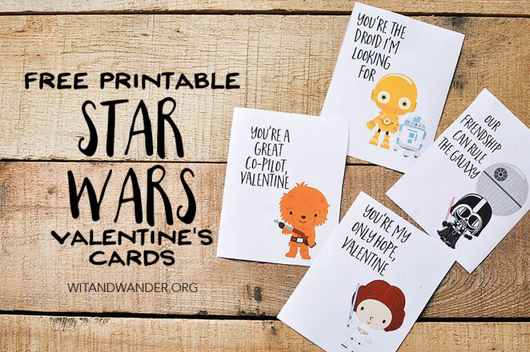 10 Free Star Wars Valentines to Print - stlMotherhood