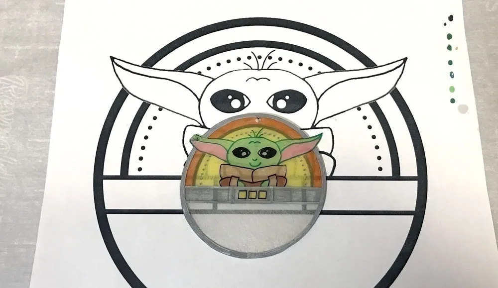 You Need This Baby Yoda Suncatcher To Brighten Your Window Stlmotherhood