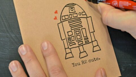 Image for HAND-DRAWN STAR WARS VALENTINES