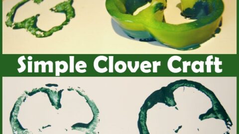 Image for Green Pepper Shamrock Stamps
