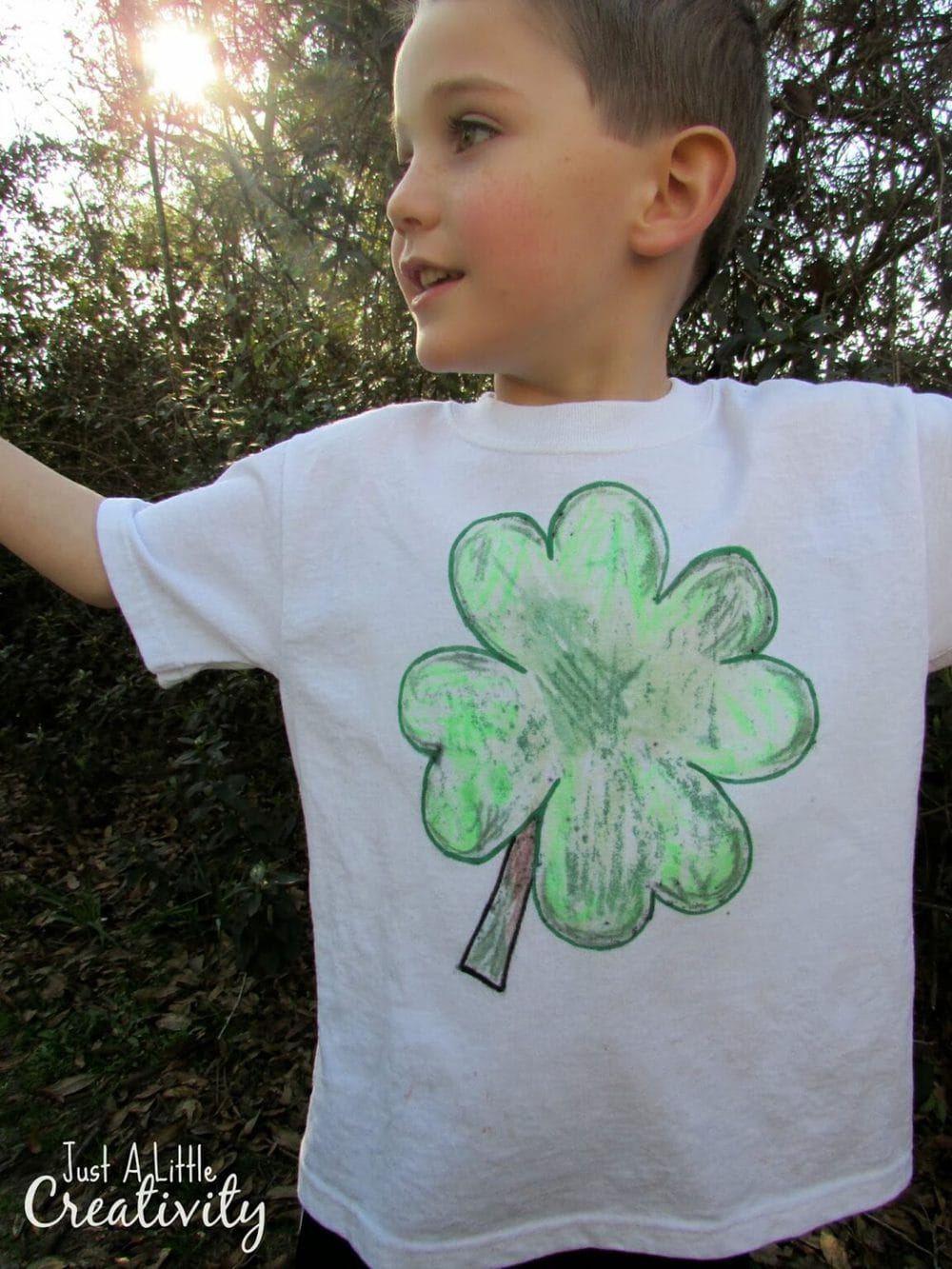 Lucky You! Shamrock Crafts for Kids stlMotherhood