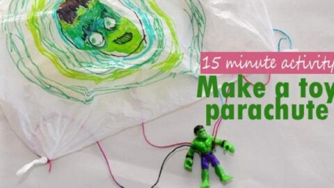 Image for Parachuting toys!&nbsp;