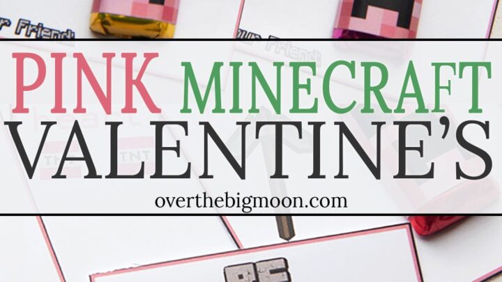 Image for PINK Minecraft Valentine's