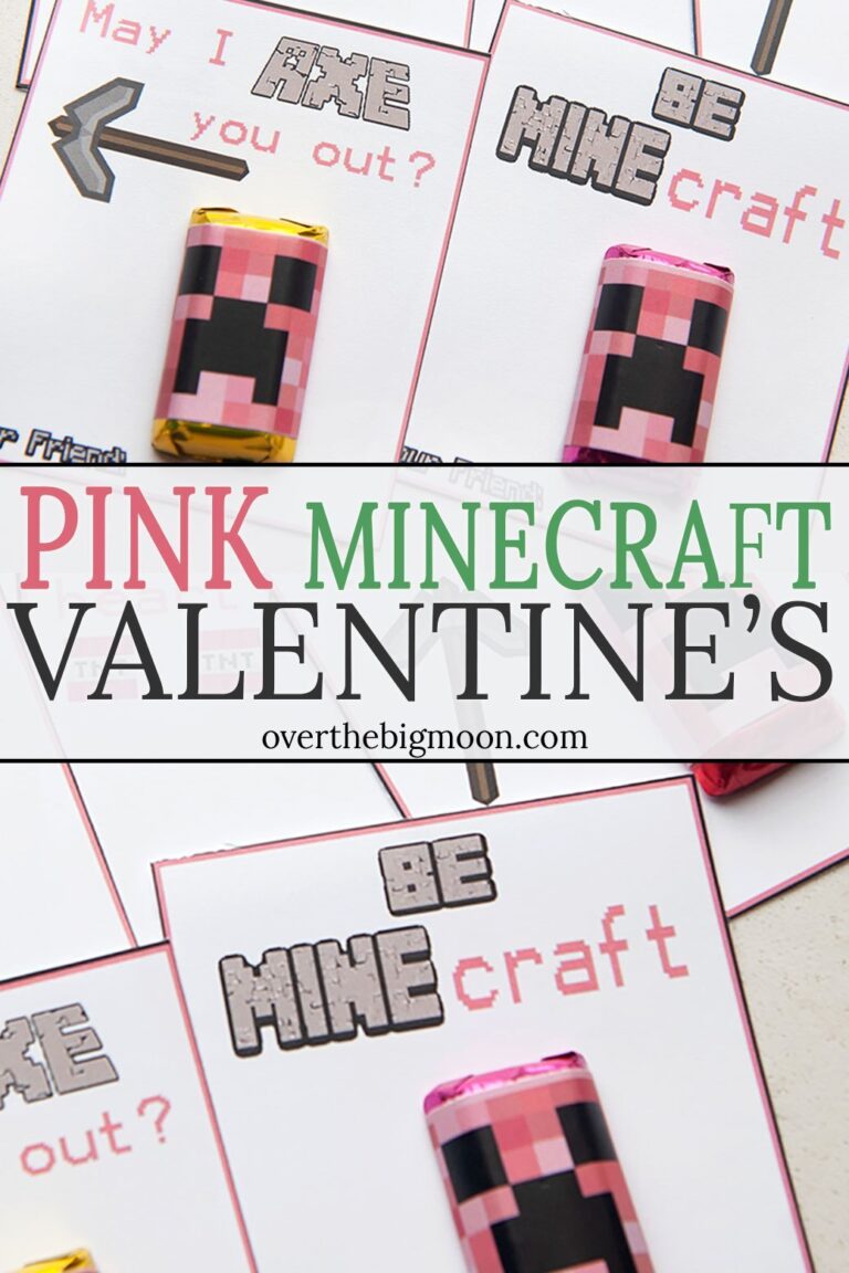 Make It A Minecraft Valentine's Day