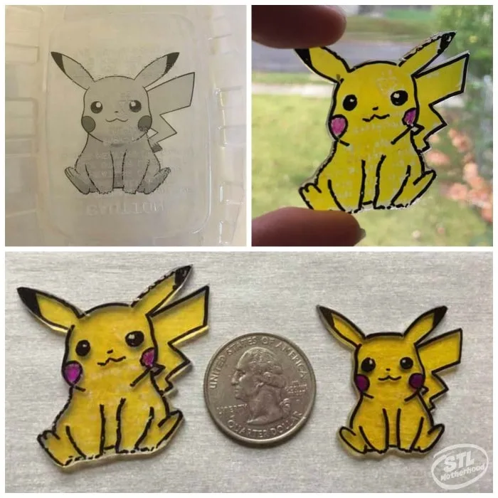 What is the Shrinky Dinks? - Shrinky Dinks DIY Plastic & Paper Manufacturer  China - DIYShrink