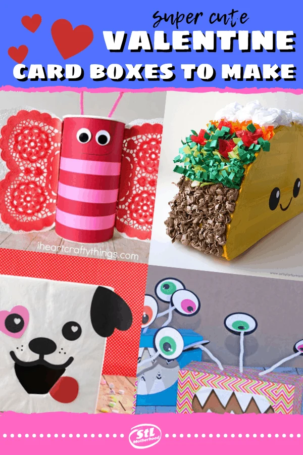 You've Got Mail! Valentine Boxes for Kids to Craft - stlMotherhood