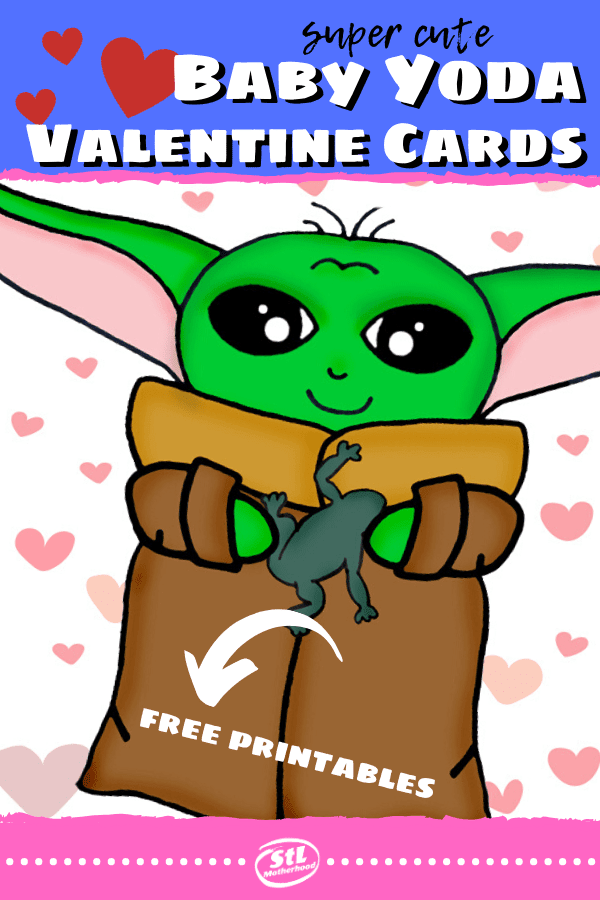 Baby Yoda Valentine Tumbler – DIY Party Mom