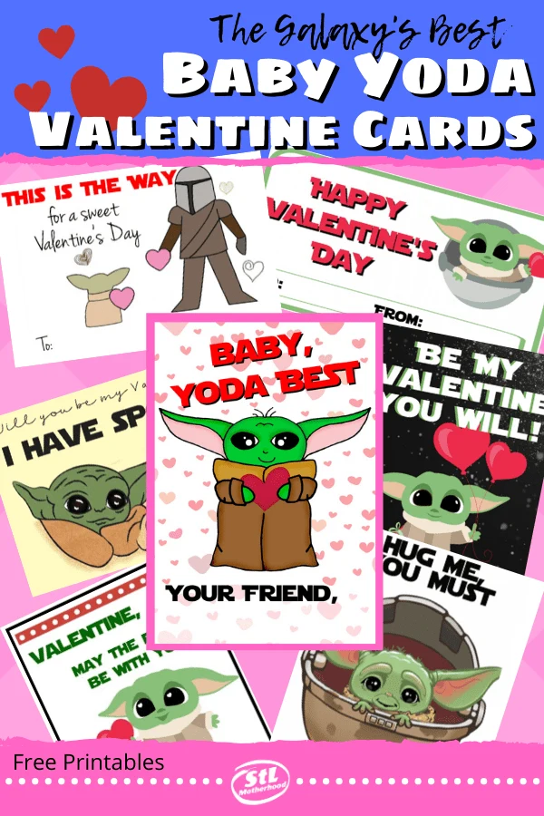 Baby Yoda Valentine Tumbler – DIY Party Mom