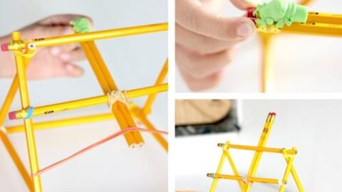 Image for Number 2 Pencil Catapult