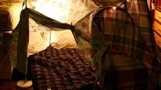 Image for 5 Steps To Building Your Own Epic Blanket Fort
