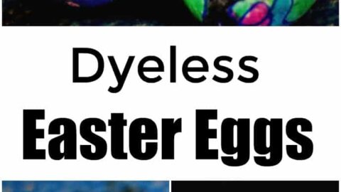 Image for Dyeless Easter Eggs