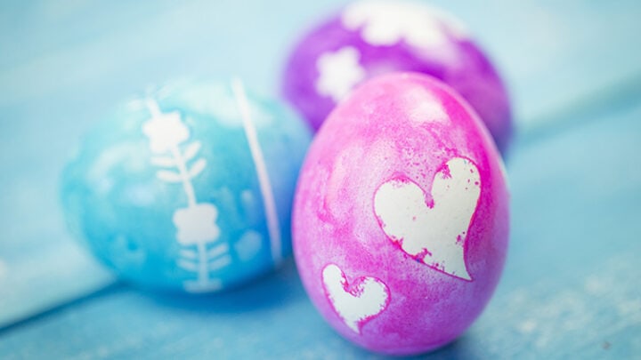 Image for Silhouette Easter Eggs