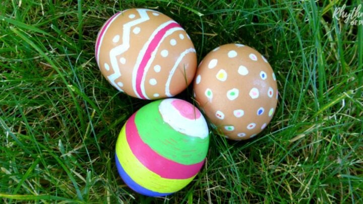 Image for COLOR Natural Brown Eggs for Easter
