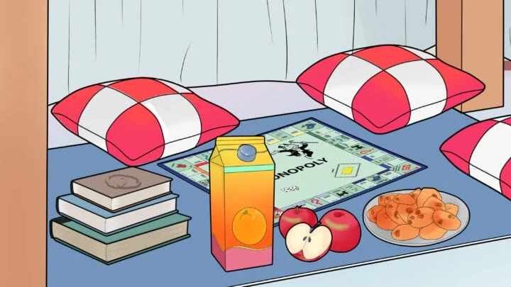Image for How to Make a Blanket Fort