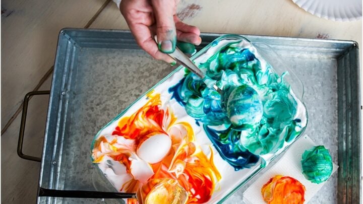 Image for Easy&nbsp;Shaving Cream&nbsp;Easter Eggs&nbsp;