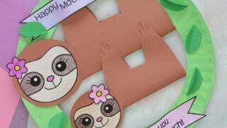 Image for Adorable Sloth Craft for Mother&rsquo;s Day