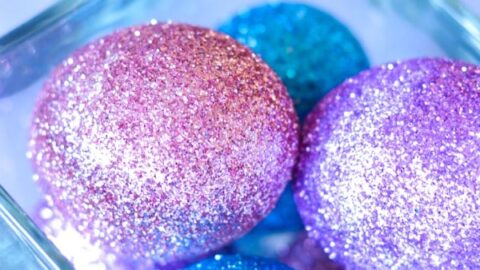 Image for Glitter Easter Eggs