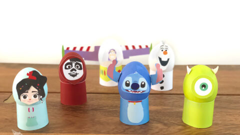 Image for Disney Easter Egg Decorating Ideas