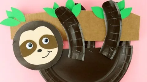 Image for Paper Plate Sloth Craft
