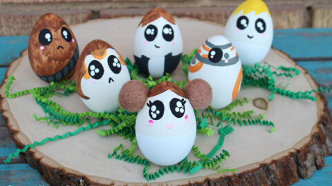 Image for How to Decorate Star Wars Easter Eggs