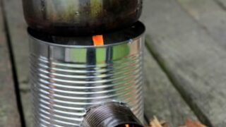 Image for Tin Can Portable Rocket Stove