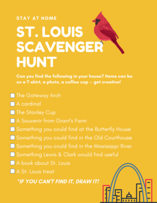 Stay at Home St. Louis Scavenger Hunt - stlMotherhood