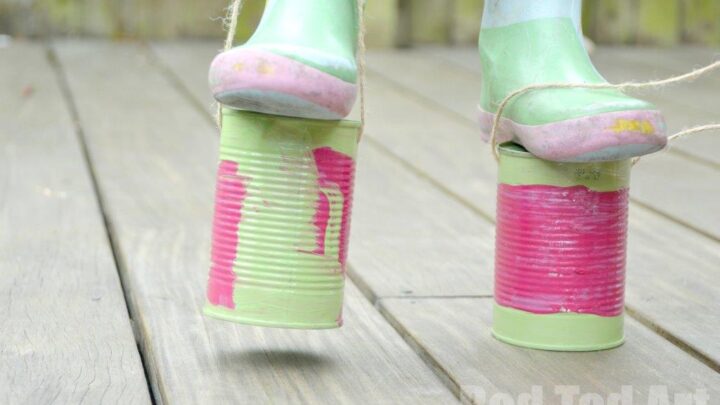 Image for Tin Can Stilts