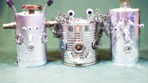 Image for Tin Can Robots
