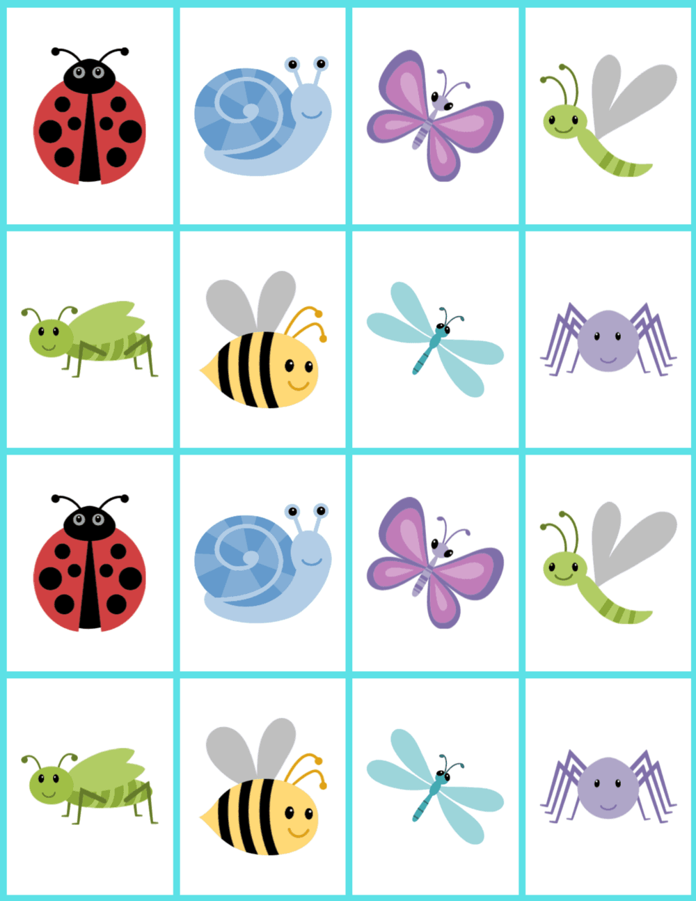 Play matching game for kids - Pokemon cards - Online & Free