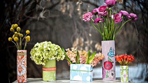 Image for DIY Tin Can Vases