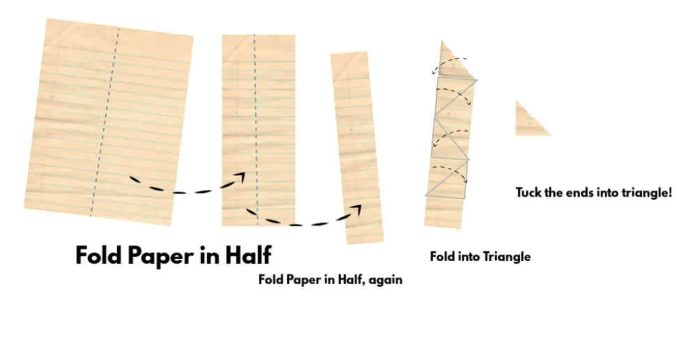 fold a paper football