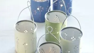Image for Making Lights: DIY Tin Can Lanterns