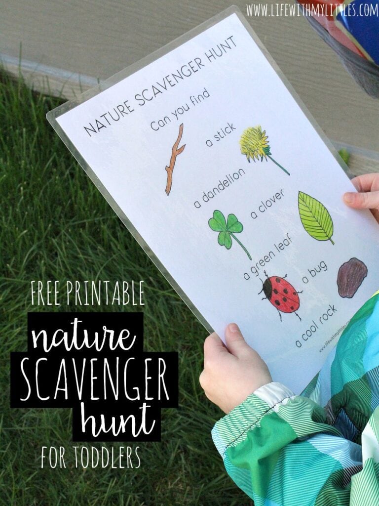 Easy Scavenger Hunts for At Home Fun - stlMotherhood