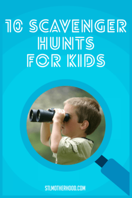 Easy Scavenger Hunts for At Home Fun - stlMotherhood