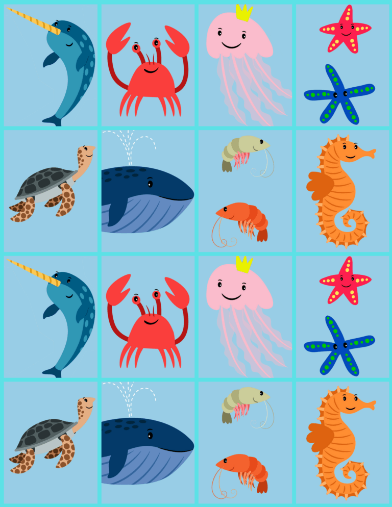 Diy memory game cards for kids free printable stlmotherhood