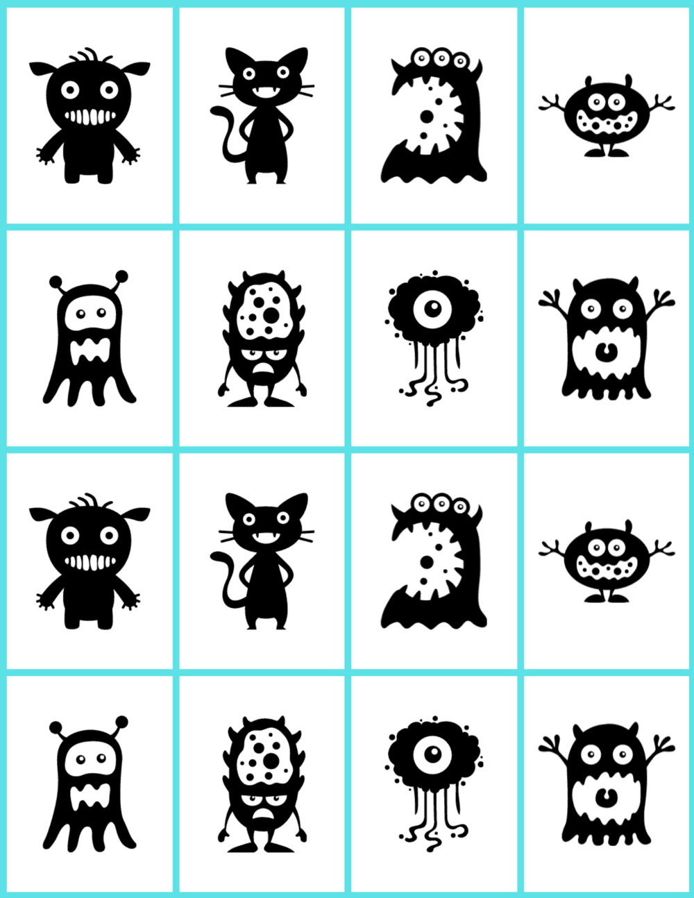 5 Cutest Printable Memory Games For Kids To Enjoy Sarah Titus Christian 