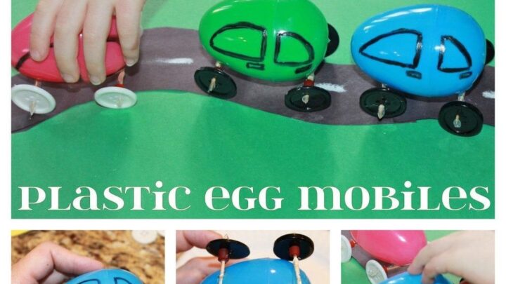 Image for Plastic Egg Cars&nbsp;