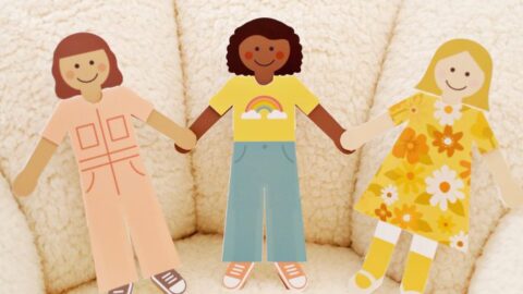 Image for DIY Basic Paper Dolls&nbsp;