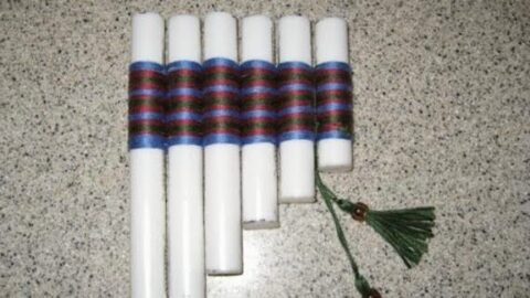 Image for How to Make a Panpipe / Pan Flute