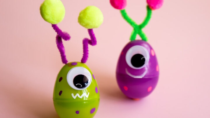 Image for Plastic Egg Alien Craft
