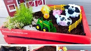 Image for Farm Animal Rock Garden