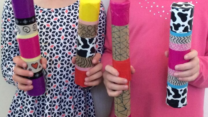 Image for Cardboard Tube Shakers