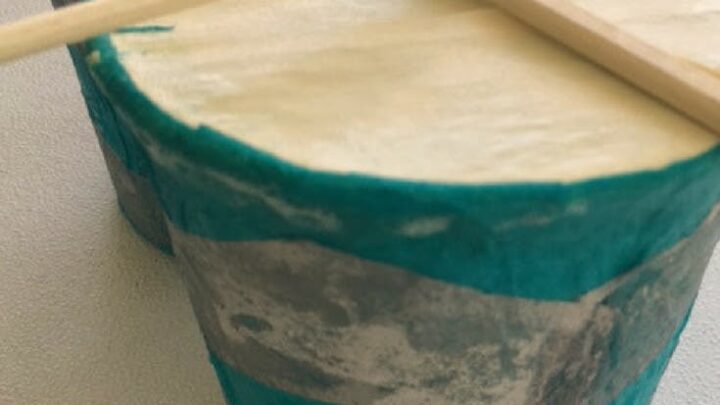Image for DIY&nbsp;Decoupage Yogurt Drums