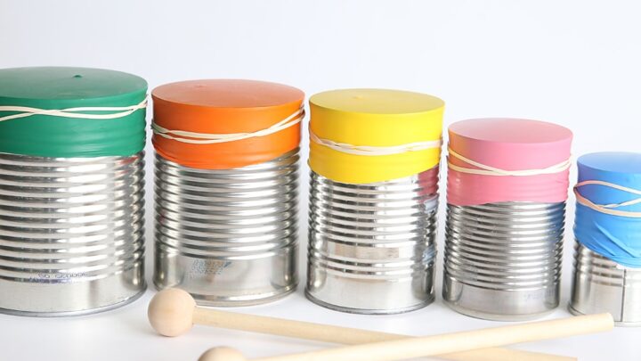 Image for Kid Made Drum Set